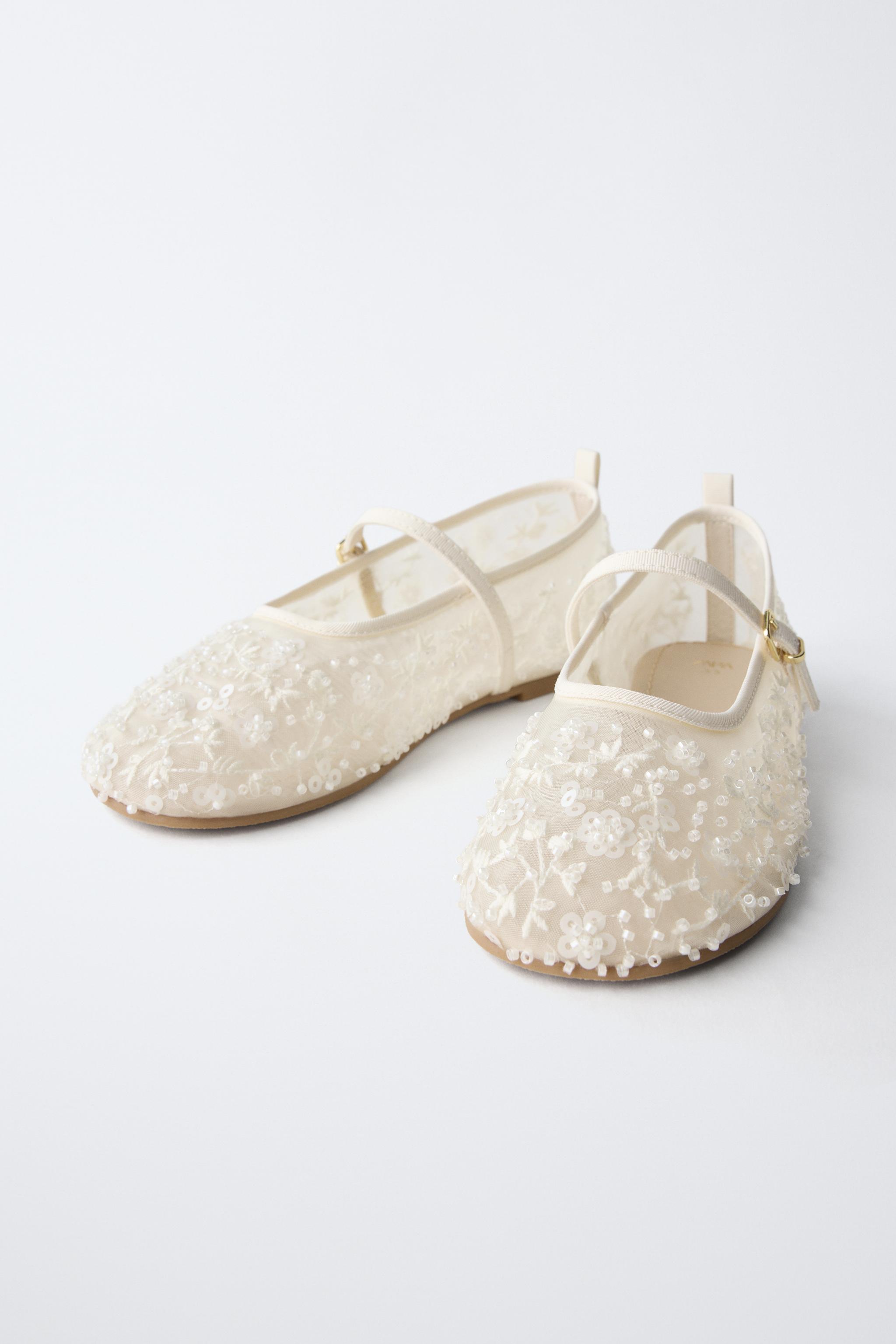 PEARL BALLET FLATS